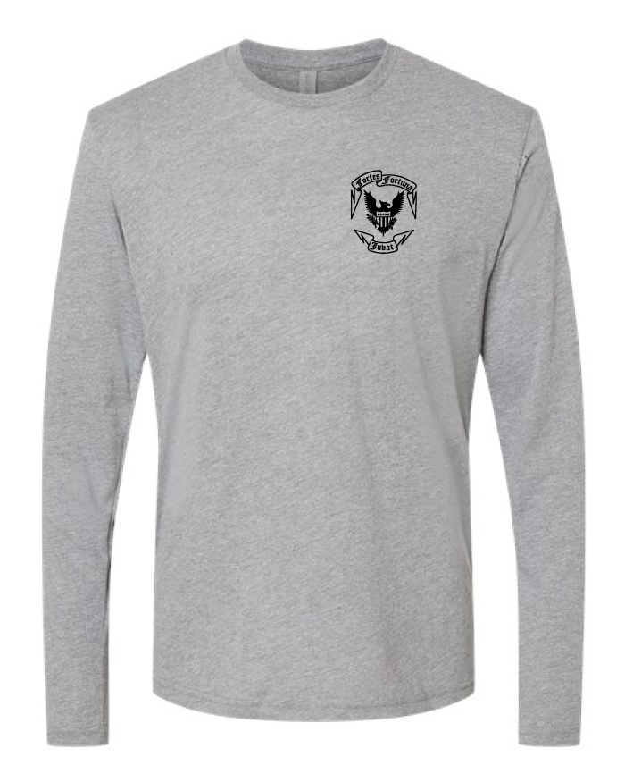 CMPD SWAT Next Level Tri-blend Long Sleeve Tee