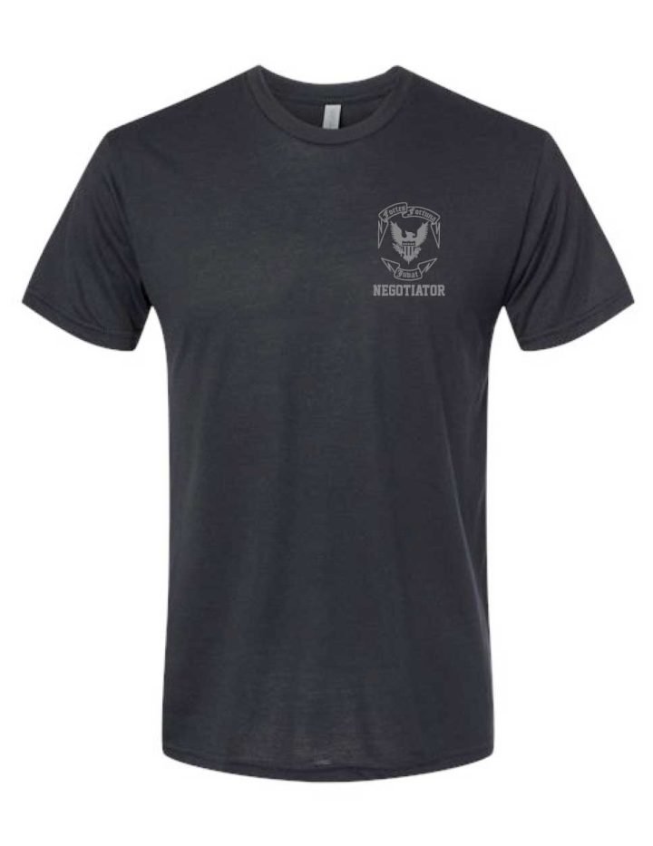 CMPD Negotiator Next Level Tri-blend Tee