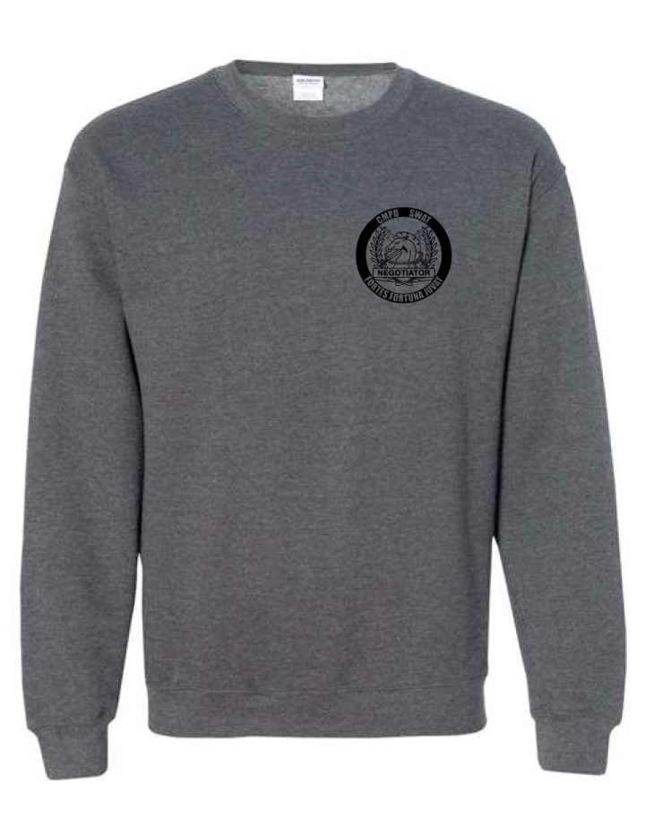 CMPD Negotiator Alternate Logo Crewneck Sweatshirt