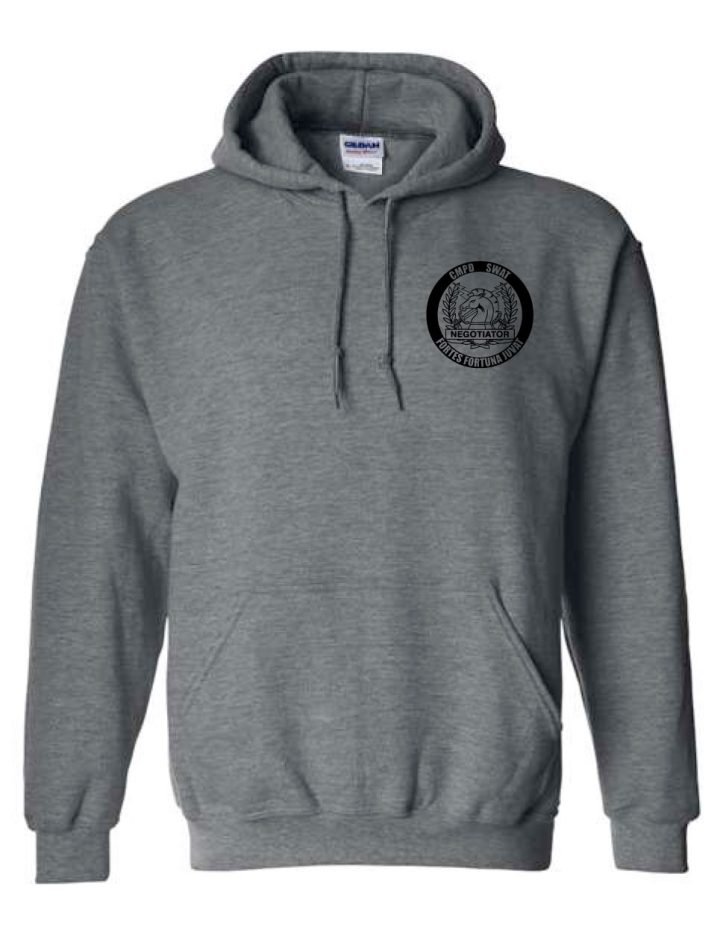 CMPD Negotiator Alternate Logo Hooded Gildan Sweatshirt