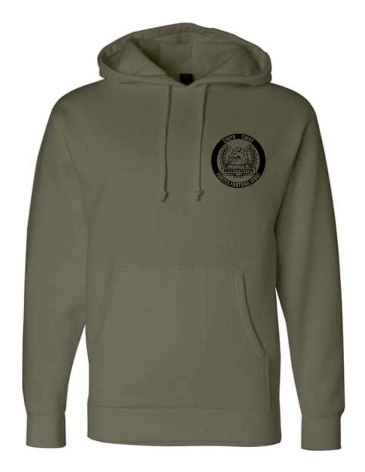 CMPD Negotiator Alternate Logo Hooded Independent Sweatshirt