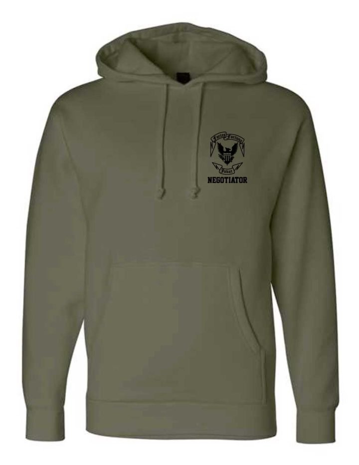 CMPD Negotiator Hooded Independent Sweatshirt