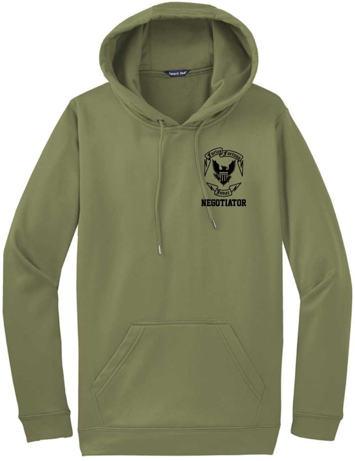 CMPD Negotiator Hooded Performance Sweatshirt