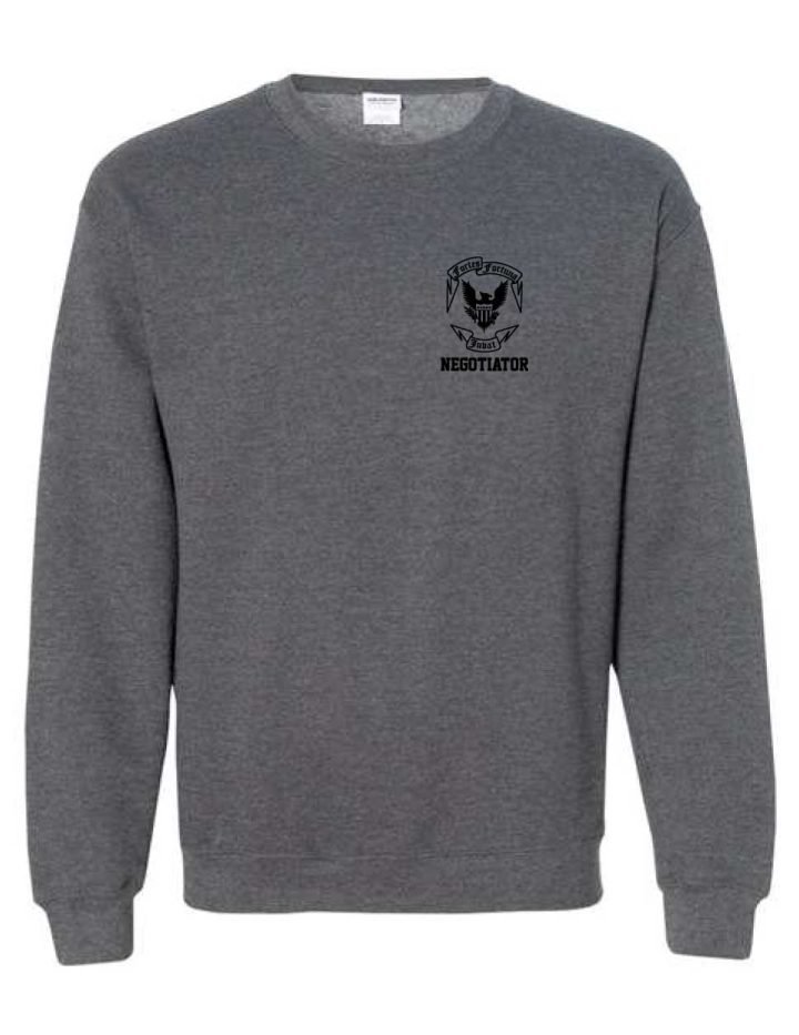 CMPD Negotiator Crewneck Sweatshirt