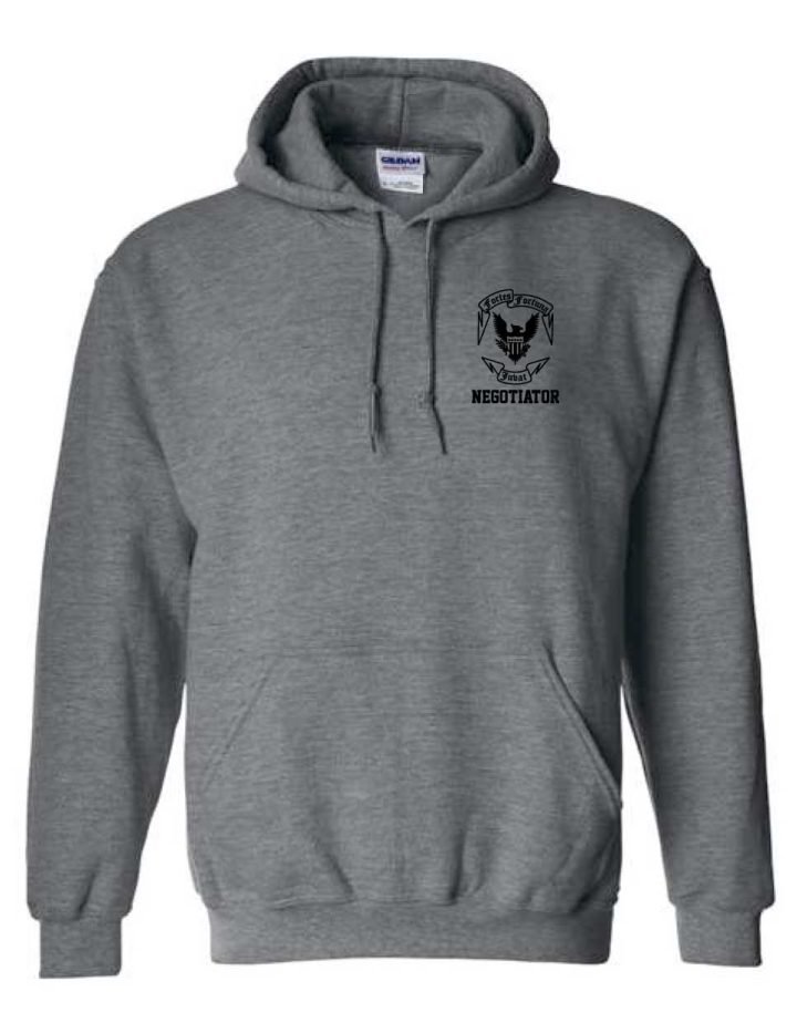 CMPD Negotiator Hooded Gildan Sweatshirt