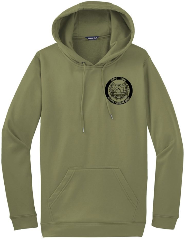 CMPD Negotiator Alternate Logo Hooded Performance Sweatshirt