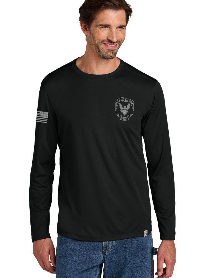 CMPD SWAT Carhartt UV Sun Defender Long Sleeve Tees