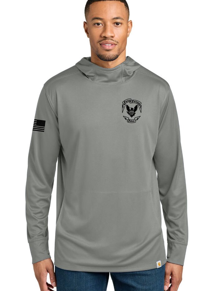 CMPD SWAT Carhartt UV Sun Defender Hoodie Tees