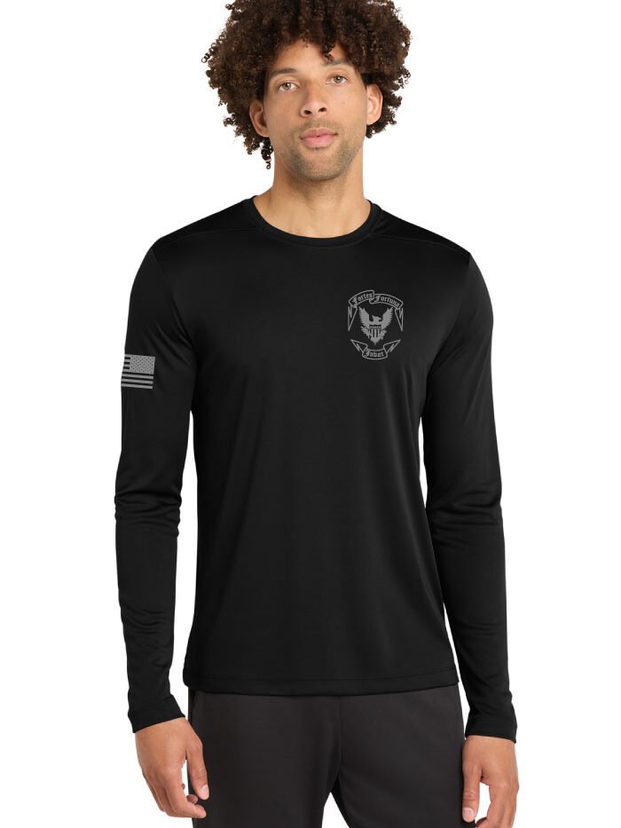 CMPD SWAT Sport-Tek UV Long Sleeve Tees