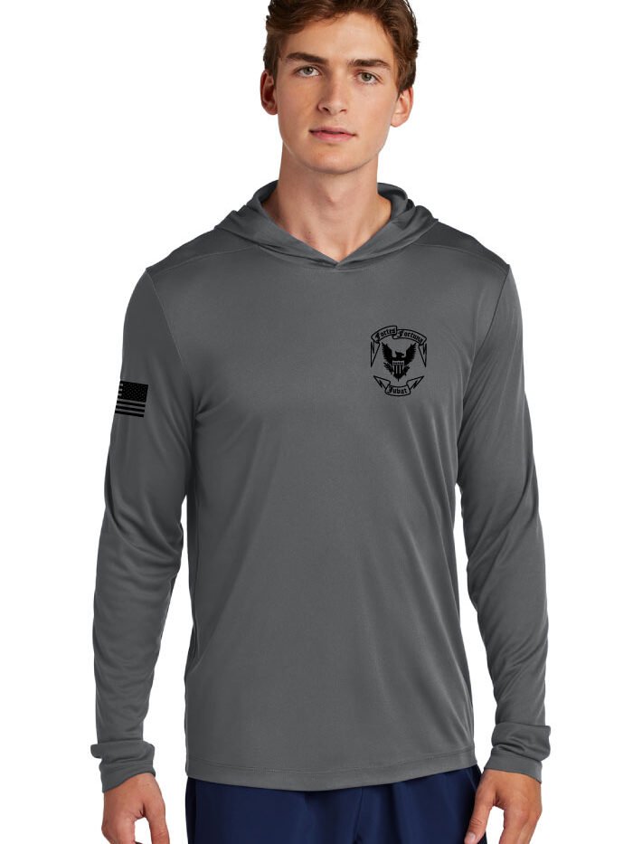 CMPD SWAT Sport-Tek UV Hoodie Tees